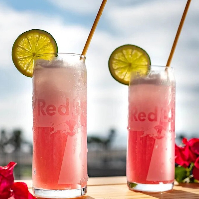 Red Bull klaaside komplekt (2 tk) 250 ml
