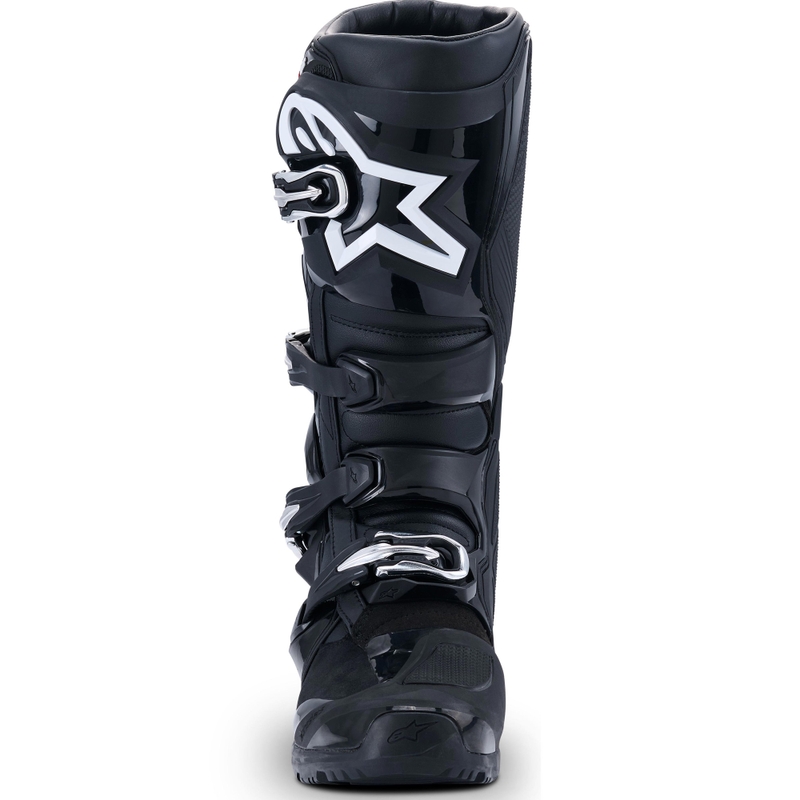 Alpinestars Tech 7 Enduro Drystar mootorrattasaapad mustad