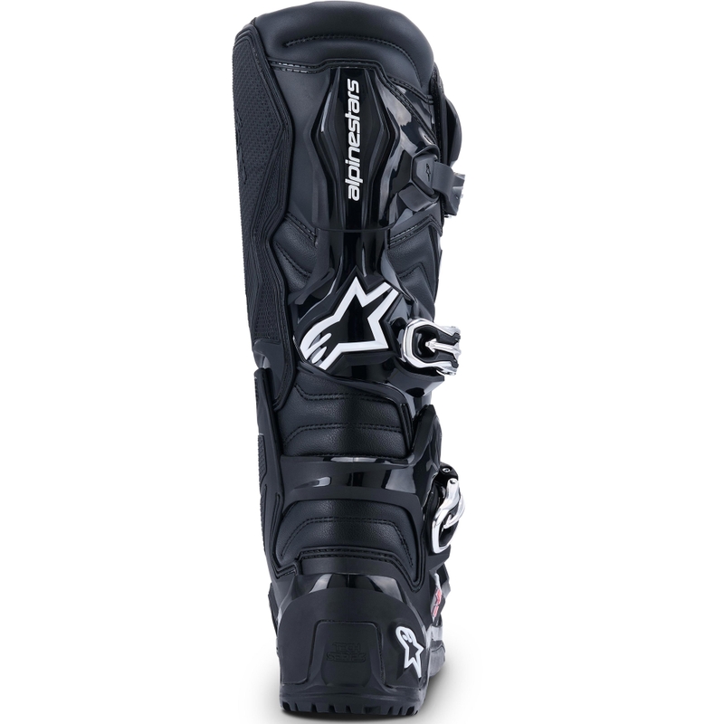 Alpinestars Tech 7 Enduro Drystar mootorrattasaapad mustad