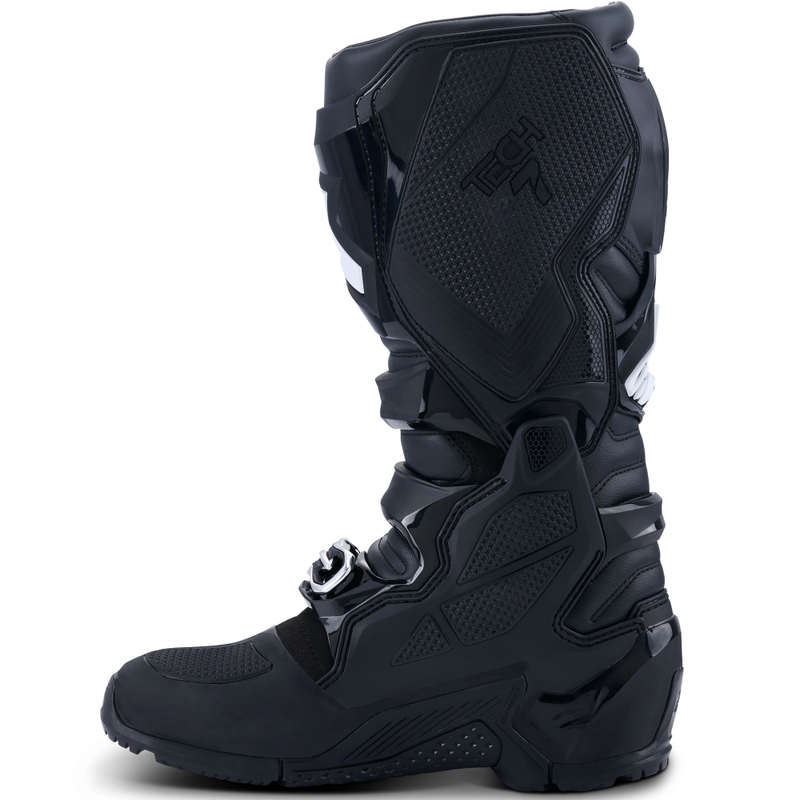 Alpinestars Tech 7 Enduro Drystar mootorrattasaapad mustad