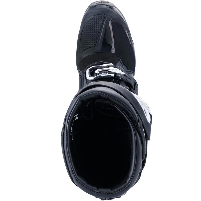 Alpinestars Tech 7 Enduro Drystar mootorrattasaapad mustad