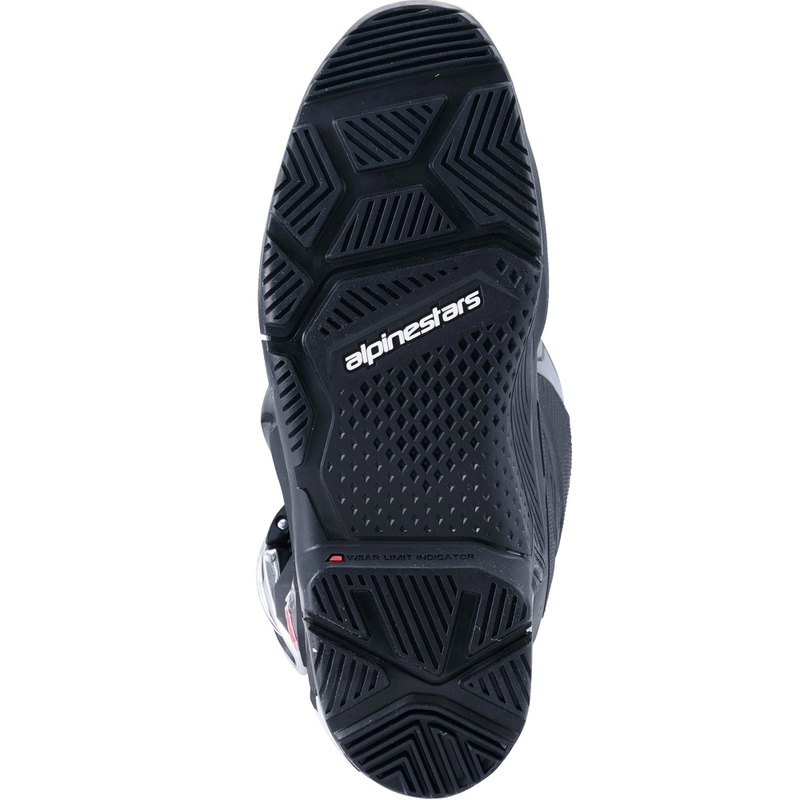 Alpinestars Tech 7 Enduro Drystar mootorrattasaapad mustad