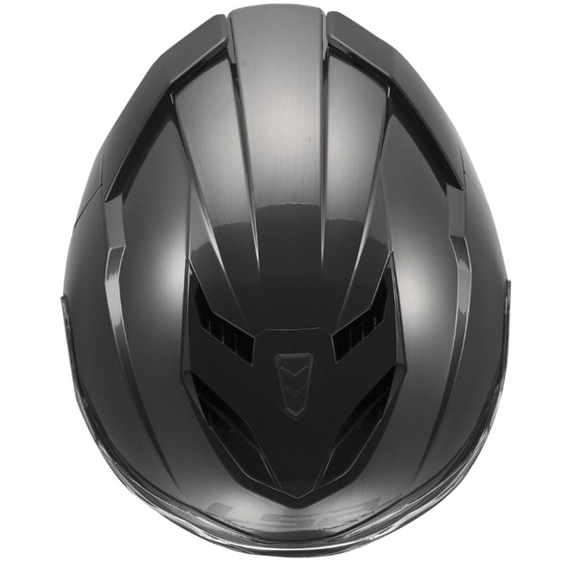 Täismaskiiver mootorrattale LS2 FF818 Storm III Jeans titaan