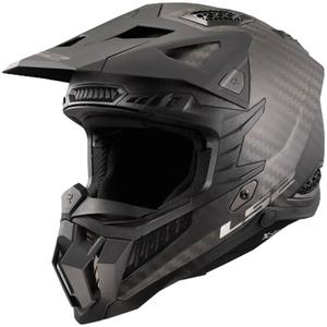 Motokrossikiiver LS2 MX703 C X-FORCE CARBON matt must