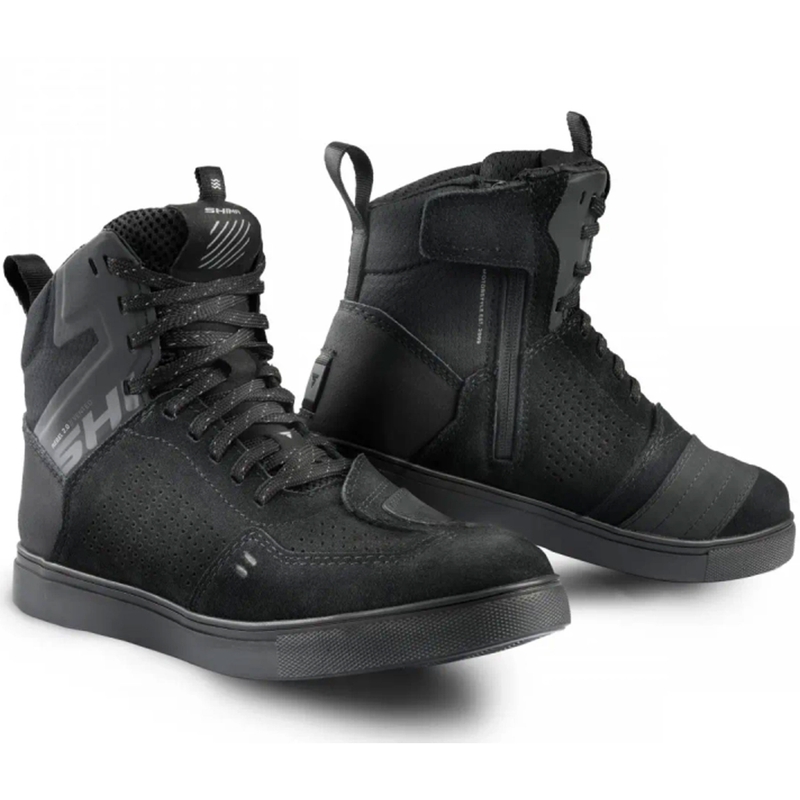 Shima Rebel 2.0 Vent Black mootorratta saapad