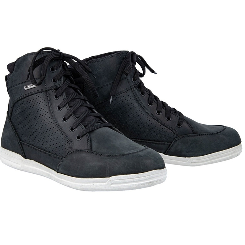 Oxford Kickback Air Mustad mootorratta saapad