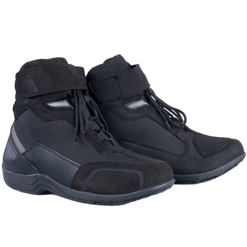 Oxford Spartan Air mustad mootorratta saapad