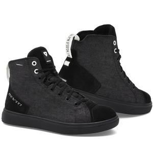 Naiste Revit Delta H2O mootorratta saapad mustad