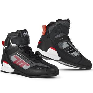 Mootorrattasaapad SEVENTY DEGREES SD-BR2 Veloce must-punane