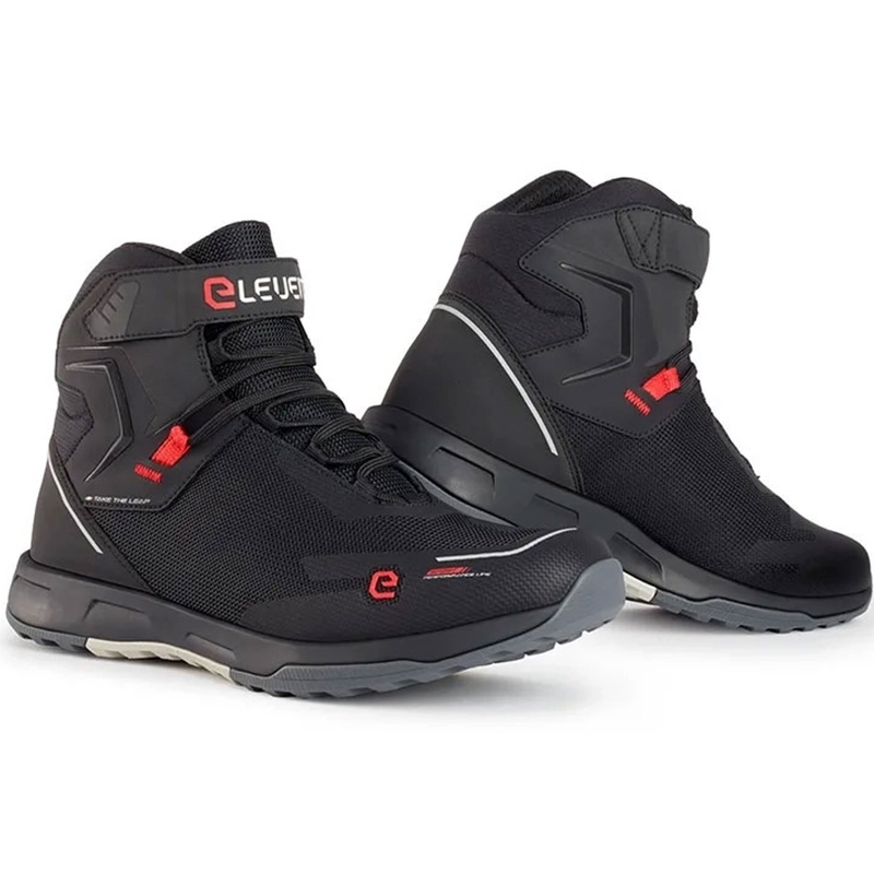 Eleveit NIRVANA AIRTECH mootorratta saapad mustad
