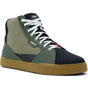 SIDI ARX Air mootorrattasaapad roheline-must-karvaine