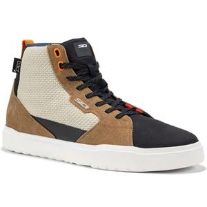 Mootorrattasaapad SIDI ARX Air must ja beež