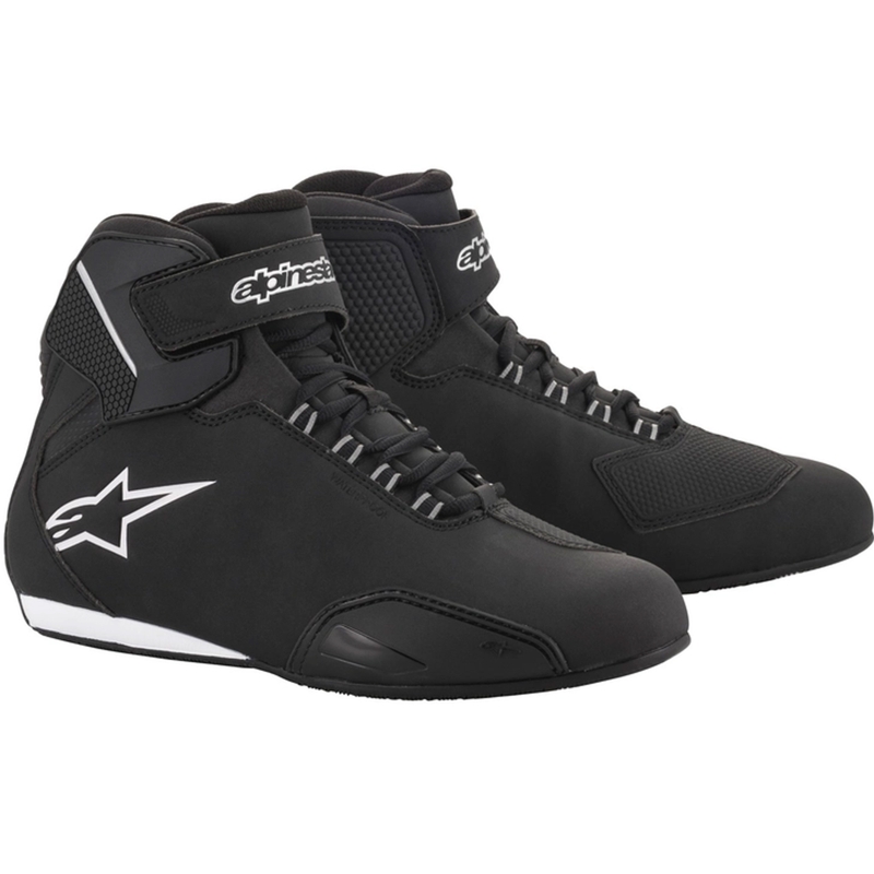 Alpinestars Stella Sektor veekindlad naiste mootorratta saapad Mustad