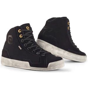 Eleveit ANTIBES WP FULL LEATHER mootorratta saapad mustad