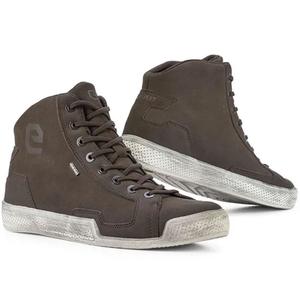 Eleveit ANTIBES WP FULL LEATHER pruunid mootorratta saapad