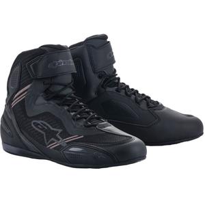 Alpinestars Faster 3 Rideknit Black mootorratta saapad