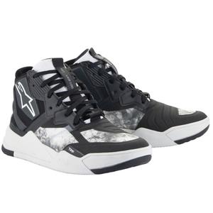 Alpinestars Speedflight must-hall-valge mootorratta saapad