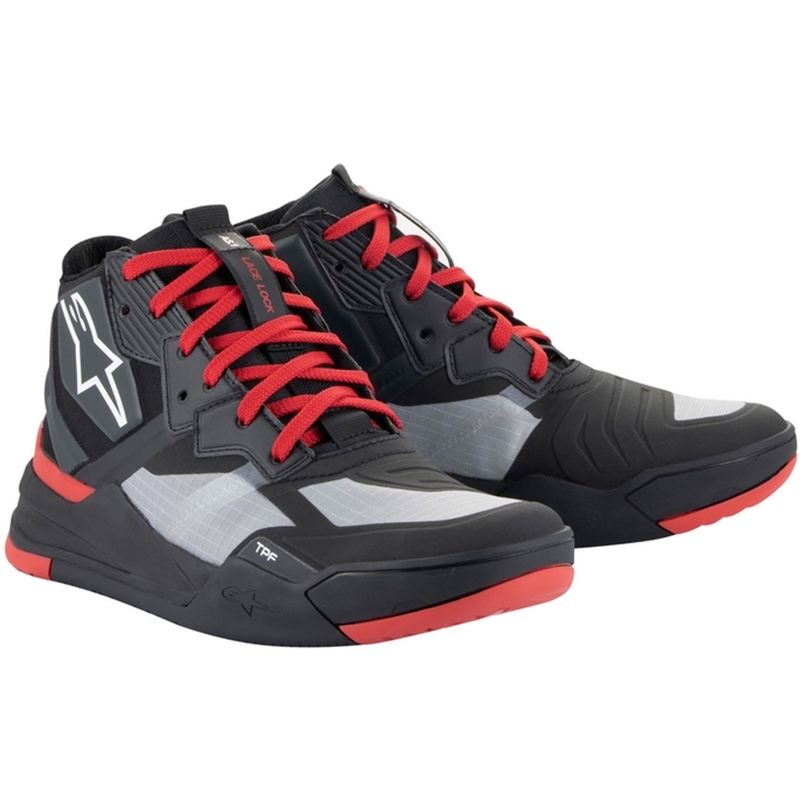 Alpinestars Speedflight must-punased-valged mootorratta saapad