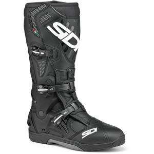 SiDi Crossair mustad mootorratta saapad
