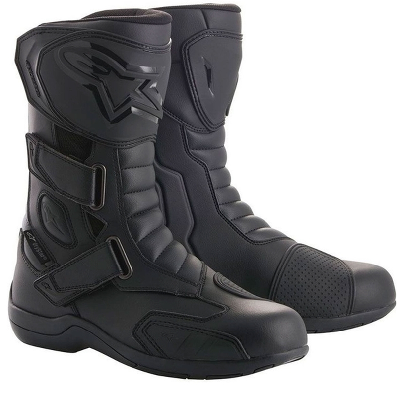 Alpinestars Radon Drystar Black mootorratta saapad