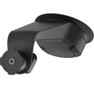 Quad Lock® esiklaasi/armatuurlaua iminapaga alus must