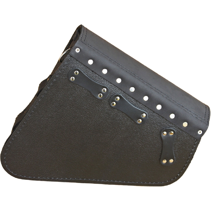 Nahkne mootorrattakott RSA S571 Punisher HD Sportster must