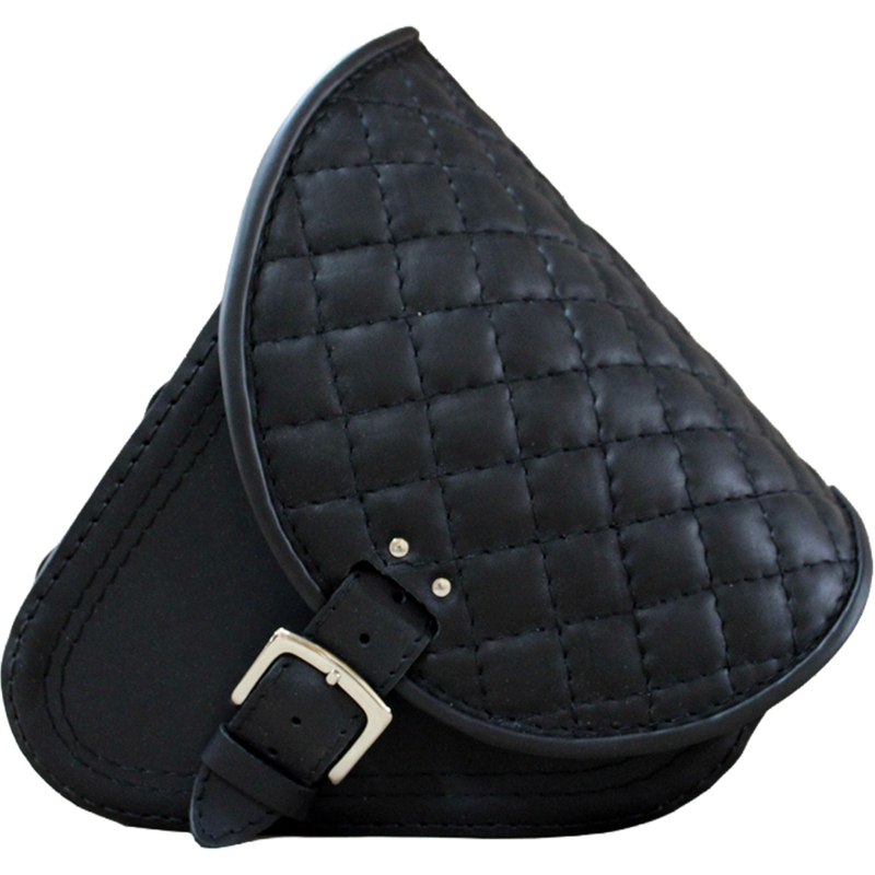 Nahkne mootorrattakott RSA S592 HD Softtail must