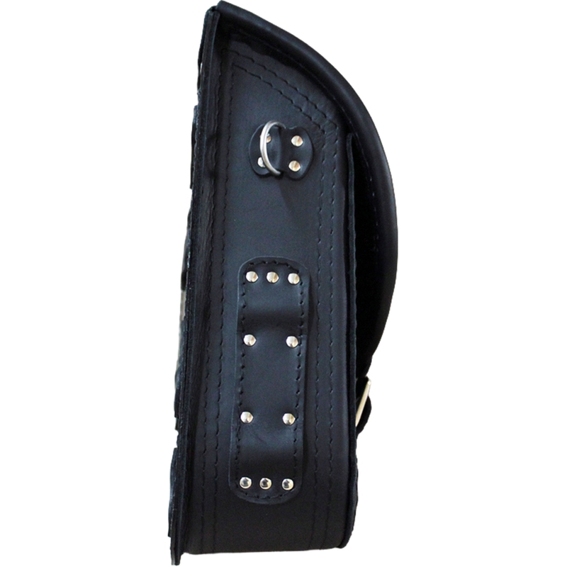 Nahkne mootorrattakott RSA S592 HD Softtail must