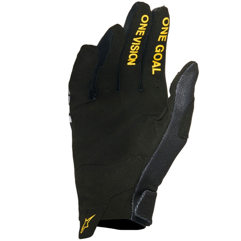 Alpinestars Radar Honda krossikindad must-hall-kollane