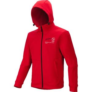 Alpinestars Racer MX Fleece punane