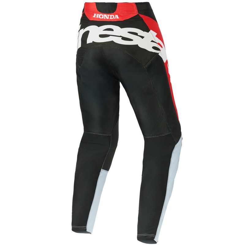 Alpinestars Racer Veil Honda krossipüksid must-hall-punane-kollane
