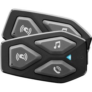 Bluetooth-peakomplekt Interphone U-COM3 Twin Pack