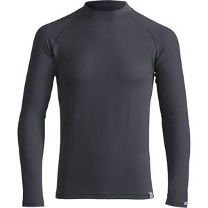Termosärk nanosilver® Raglan antratsiithall - pikkade varrukatega