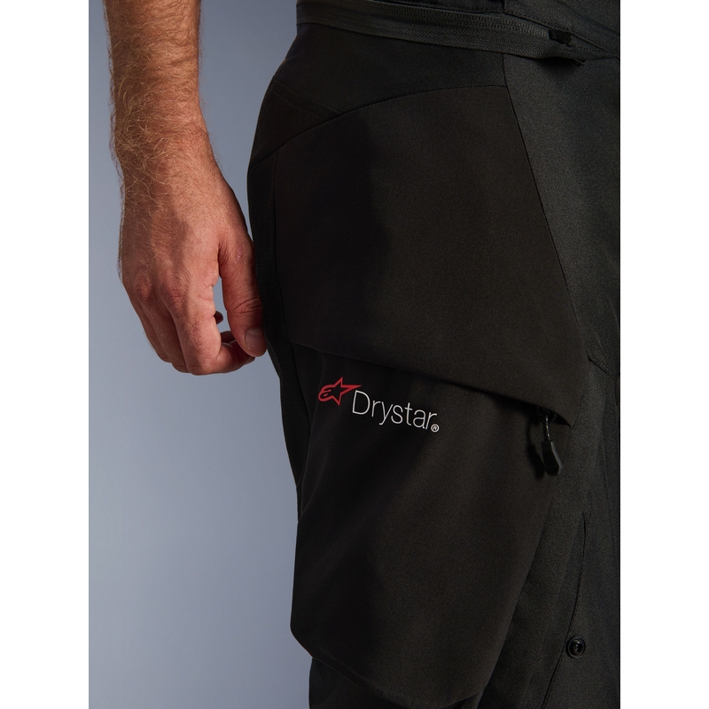 Alpinestars Andes V4 Drystar mootorrattapüksid mustad