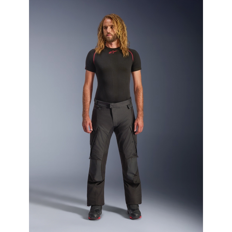 Alpinestars Andes V4 Drystar mootorrattapüksid mustad