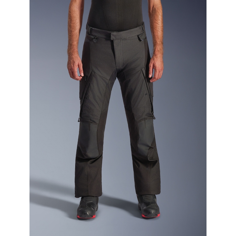 Alpinestars Andes V4 Drystar mootorrattapüksid mustad