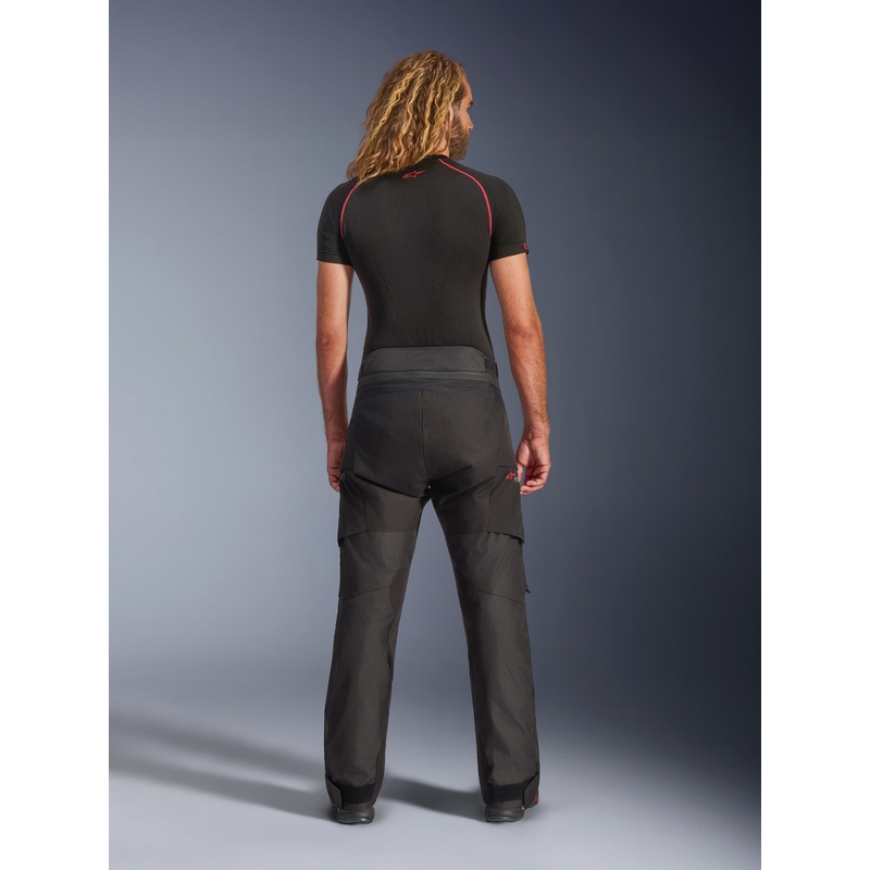 Alpinestars Andes V4 Drystar mootorrattapüksid mustad