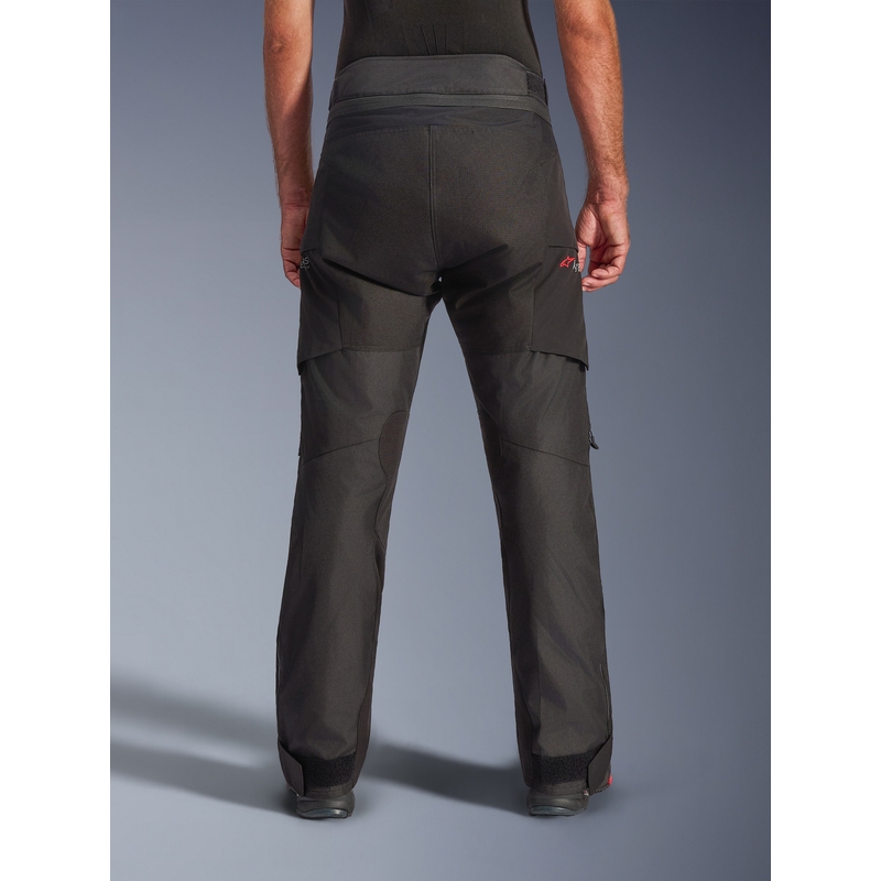 Alpinestars Andes V4 Drystar mootorrattapüksid mustad