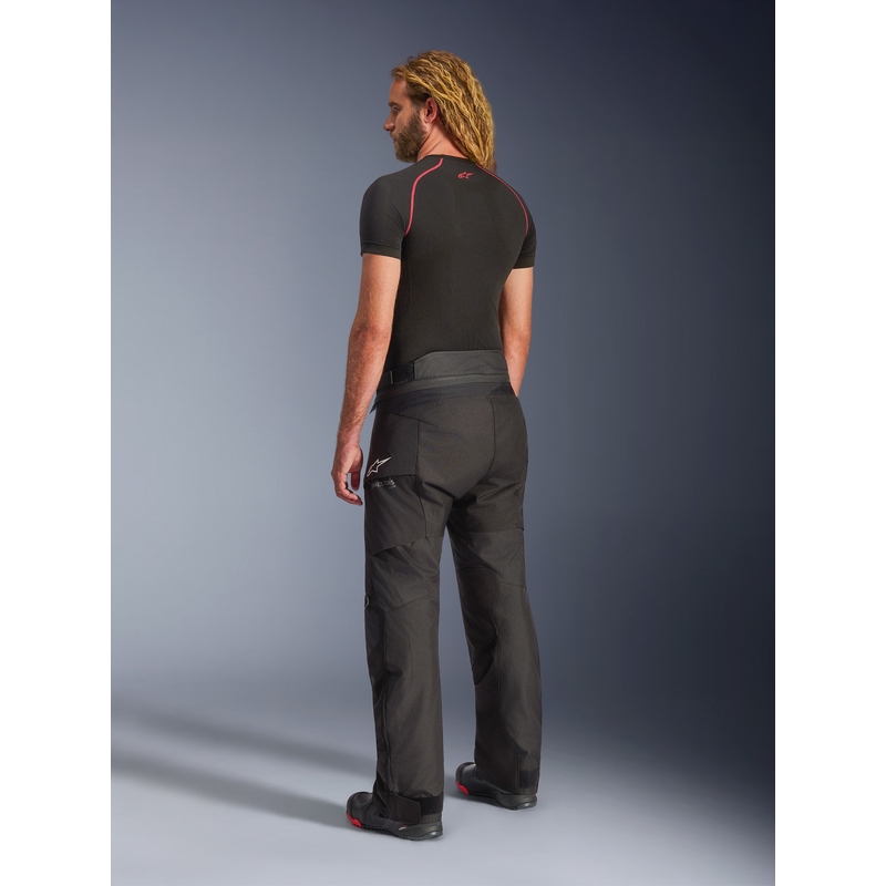 Alpinestars Andes V4 Drystar mootorrattapüksid mustad