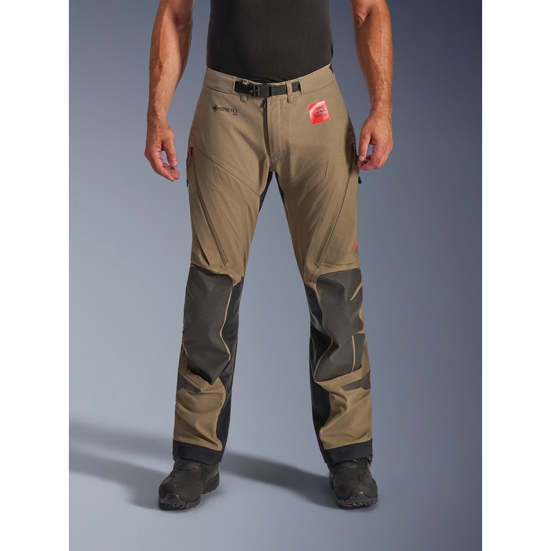 Alpinestars Nazca 3L Gore-Tex PRO mootorrattapüksid helepruunid-mustad