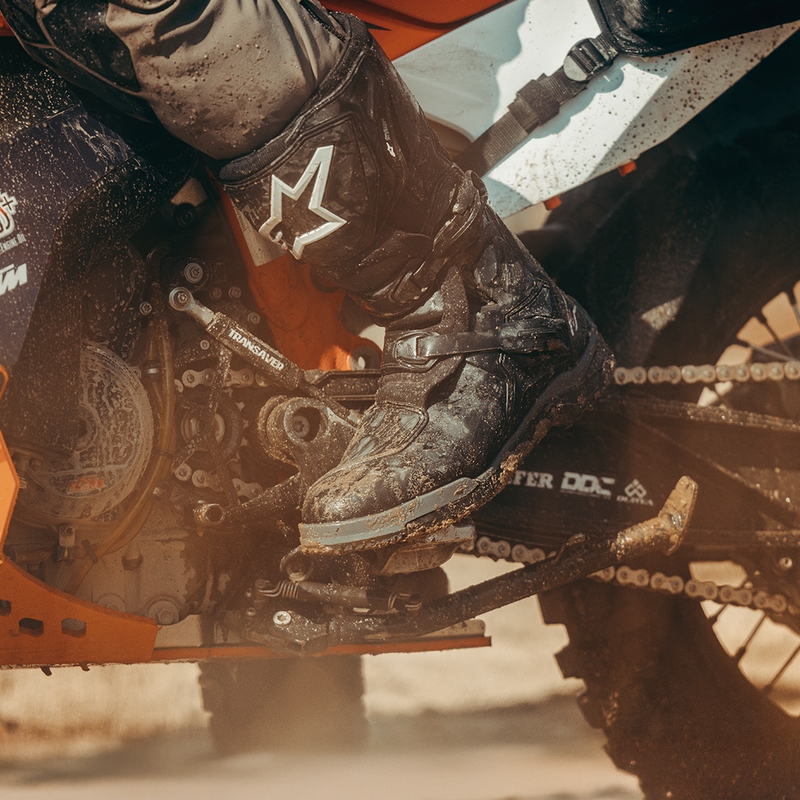Alpinestars Corozal V2 Adventure Drystar mootorrattasaapad mustad