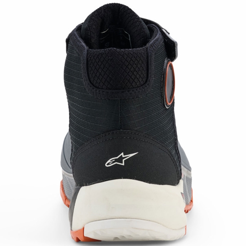 Alpinestars CR-X Drystar mootorrattasaapad must-tumehall-oranž