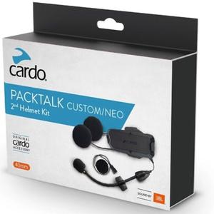 Bluetooth-sideside CARDO PACKTALK NEO/CUSTOM audiokomplekt JBL