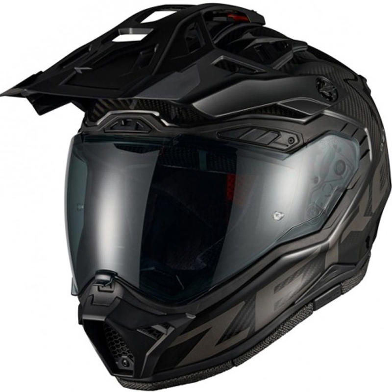Enduro mootorratta kiiver Nexx X.Rally Zero PRO must