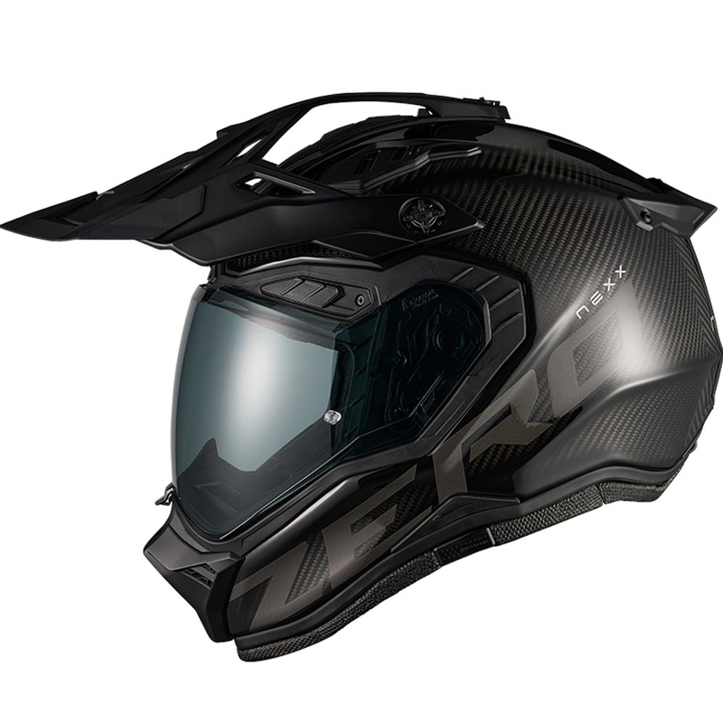 Enduro mootorratta kiiver Nexx X.Rally Zero PRO must