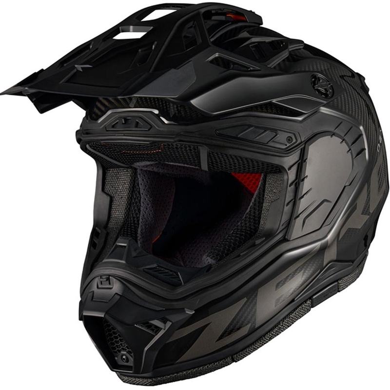Enduro mootorratta kiiver Nexx X.Rally Zero PRO must