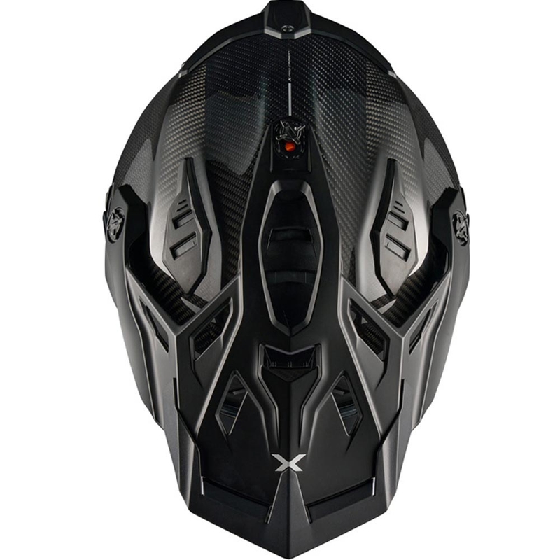 Enduro mootorratta kiiver Nexx X.Rally Zero PRO must
