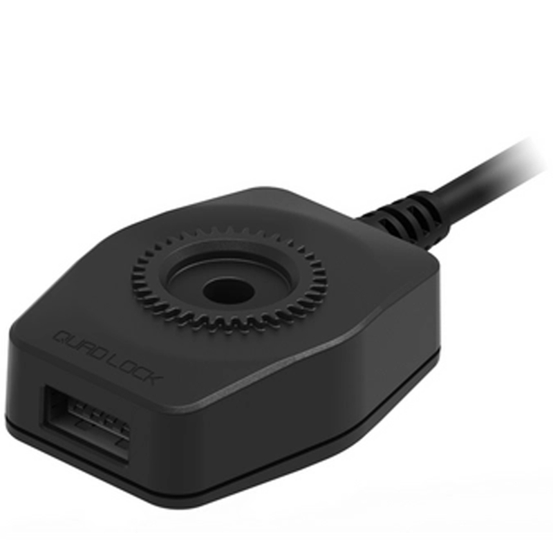 Quad Lock® mootorratta USB-laadija