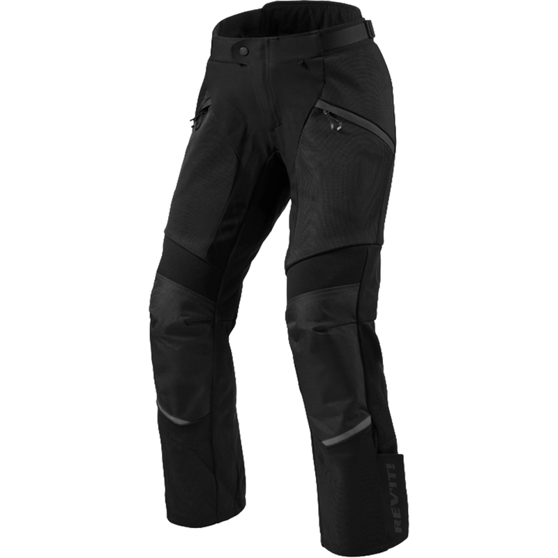 Naiste Revit Airwave 4 mustad mootorrattapüksid