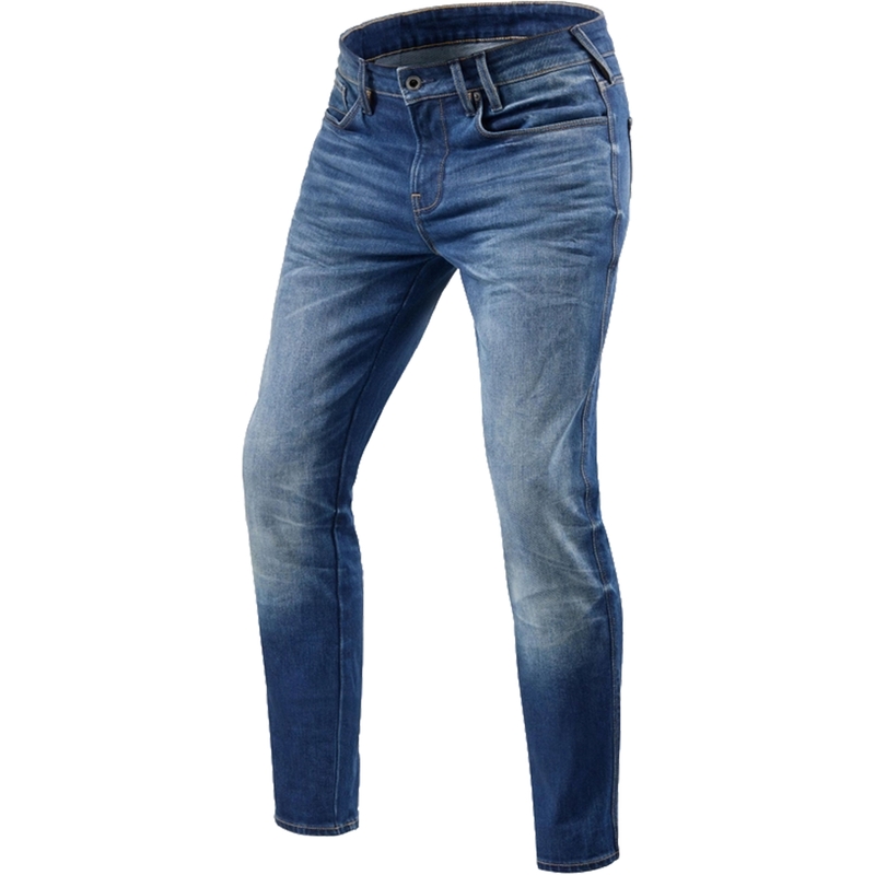 Revit Carlin SK Extra Cropped Mootorratta Teksad Sinised
